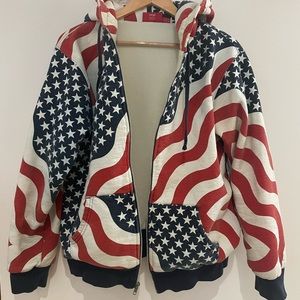 American Flag hoodie
